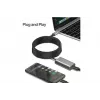 Exertis Connect prolunga attiva USB-C 5m USB 3.1 Gen 1 5Gbps 60W PD 149255