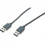 EXERTIS CONNECT cavo USB 2.0, USB-A maschio a USB-A maschio, grigio, 2,0 m 532503