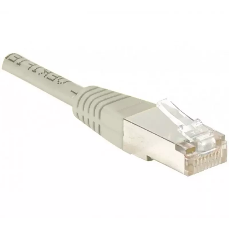 EXERTIS CONNECT cavo patch Cat.6 F/UTP, grigio, 20,0 m 842920