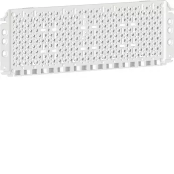 HAGER VZ00LK Volta pannello di montaggio segmentato 95x265mm