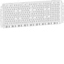 HAGER VZ00LK Volta pannello di montaggio segmentato 95x265mm