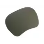 TECLINE tappetino mouse ottico Turbo, schiuma, nero, 220 x 180 x 3 mm 190451
