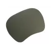 TECLINE tappetino mouse ottico Turbo, schiuma, nero, 220 x 180 x 3 mm 190451