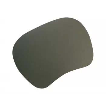 TECLINE tappetino mouse ottico Turbo, schiuma, nero, 220 x 180 x 3 mm 190451