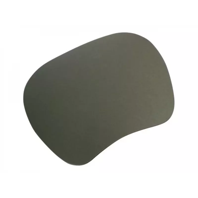 TECLINE tappetino mouse ottico Turbo, schiuma, nero, 220 x 180 x 3 mm 190451
