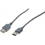 EXERTIS CONNECT prolunga USB 2.0, USB-A maschio a USB-A femmina, 2,0 m, nero 532508
