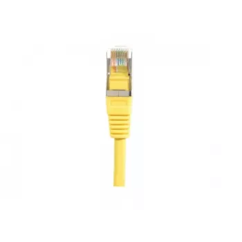 Exertis Connect 847131 cavo di rete Cat5e F/UTP, 5 m, giallo