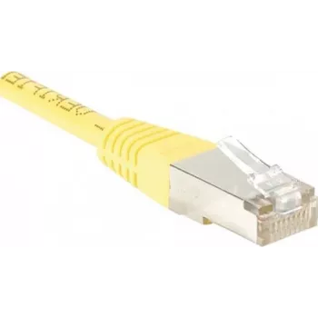 Exertis Connect 847131 cavo di rete Cat5e F/UTP, 5 m, giallo