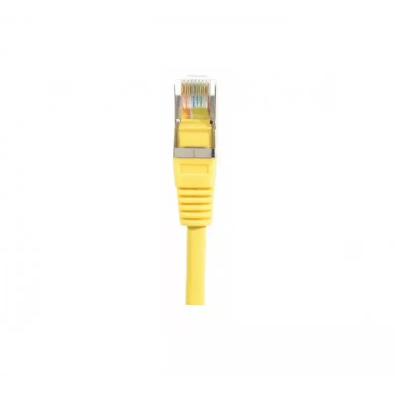 Exertis Connect 847131 cavo di rete Cat5e F/UTP, 5 m, giallo