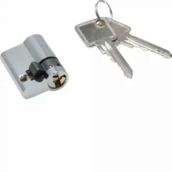 Hager mezzo cilindro profilato ZAY50994 con 2 chiavi 40x20x40