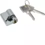 Hager mezzo cilindro profilato ZAY50994 con 2 chiavi 40x20x40