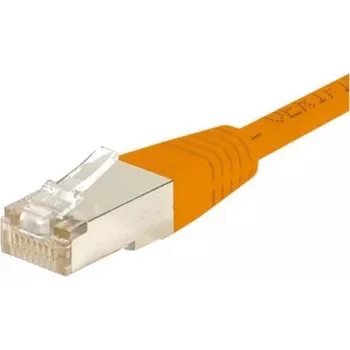 EXERTIS CONNECT cavo patch Cat6 F/UTP, arancione, 3,0 m, Slim Snagless Boot 234130