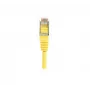 EXERTIS CONNECT cavo patch di rete Cat.5e F/UTP, RJ45, giallo, 1,0 m 847151