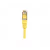 EXERTIS CONNECT cavo patch di rete Cat.5e F/UTP, RJ45, giallo, 1,0 m 847151