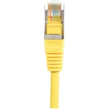 Exertis Connect 842301 Cavo patch Cat.6 F/UTP, 3 m, Giallo, Slim Bend Protection