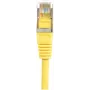 Exertis Connect 842301 Cavo patch Cat.6 F/UTP, 3 m, Giallo, Slim Bend Protection