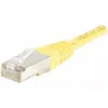 Exertis Connect 842301 Cavo patch Cat.6 F/UTP, 3 m, Giallo, Slim Bend Protection