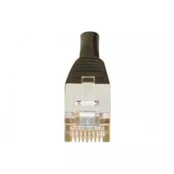 EXERTIS CONNECT Cavo patch Cat.5e F/UTP, RJ45, nero, 1,0 m 847156