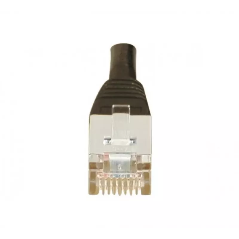 EXERTIS CONNECT Cavo patch Cat.5e F/UTP, RJ45, nero, 1,0 m 847156