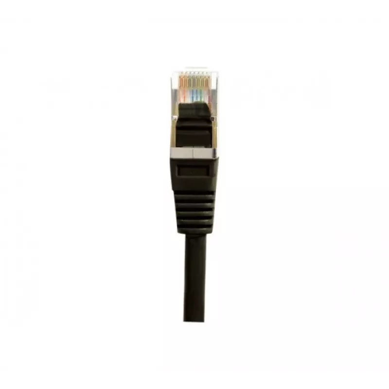 EXERTIS CONNECT Cavo patch Cat.5e F/UTP, RJ45, nero, 1,0 m 847156