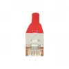 EXERTIS CONNECT Cavo patch Cat.5e F/UTP, RJ45, rosso, 0,5 m 847163