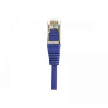 EXERTIS CONNECT Cavo patch Cat6 F/UTP, RJ45, viola, 0,5 m 234160