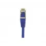 EXERTIS CONNECT Cavo patch Cat6 F/UTP, RJ45, viola, 0,5 m 234160