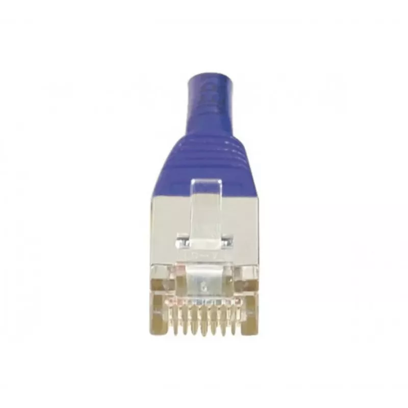 EXERTIS CONNECT Cavo patch Cat6 F/UTP, RJ45, viola, 0,5 m 234160