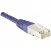 EXERTIS CONNECT Cavo patch Cat6 F/UTP, RJ45, viola, 0,5 m 234160
