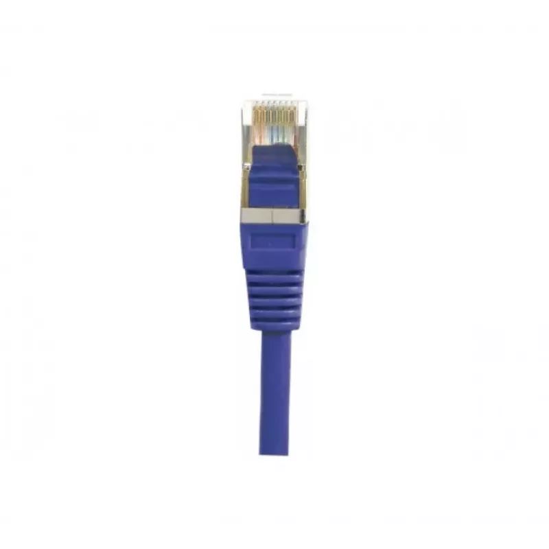 EXERTIS CONNECT Cavo patch Cat6 F/UTP, RJ45, viola, 0,5 m 234160