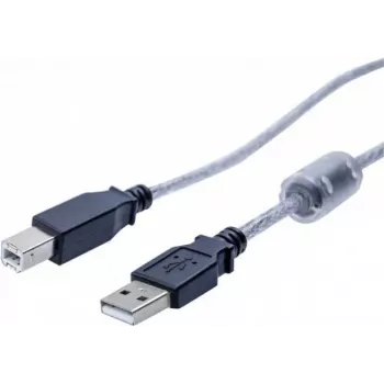 EXERTIS CONNECT Cavo USB 2.0, connettore maschio USB-A su connettore maschio USB-B, 2,0 m, nero 532535