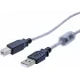 EXERTIS CONNECT Cavo USB 2.0, connettore maschio USB-A su connettore maschio USB-B, 2,0 m, nero 532535