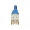EXERTIS CONNECT Cavo patch Cat.6 F/UTP, RJ45, blu, 5 m 842504