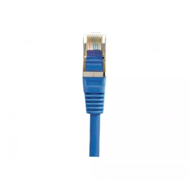 EXERTIS CONNECT Cavo patch Cat.6 F/UTP, RJ45, blu, 5 m 842504