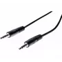 EXERTIS CONNECT Cavo audio stereo 3,5 mm 5 m connettore maschio su connettore maschio, nero 108567