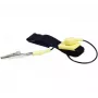 EXERTIS CONNECT Fascia da polso antistatica – Fascia di messa a terra ESD con cavo a spirale, 1 MΩ, regolabile (904500)