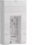 HAGER KU83CHE Quadro contatori trifase BKE-AZ con RfZ 10+2+2 PLE, da incasso, bianco