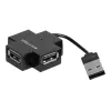 Exertis Connect 021111 Hub USB 2.0 - 4 porte, nero