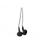 Exertis Connect Auricolari in-ear con filo nero 3,5mm 059832
