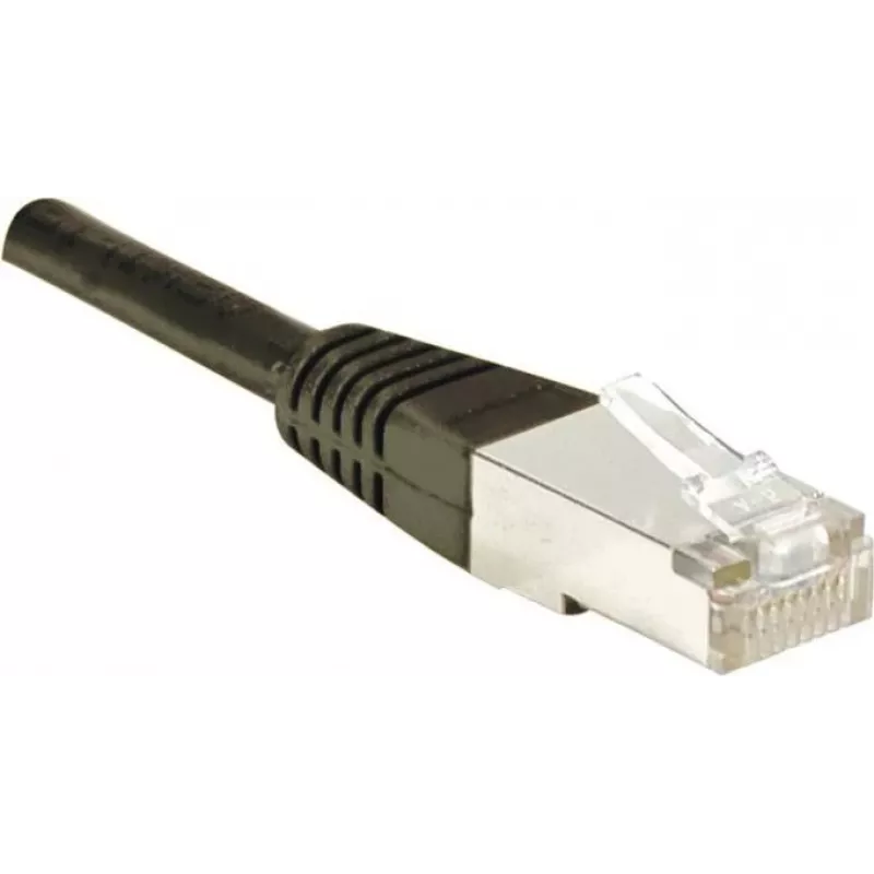 Exertis Connect 234260 Cavo patch di rete Cat6 F/UTP, 5 m, nero