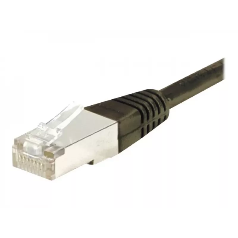 Exertis Connect 234260 Cavo patch di rete Cat6 F/UTP, 5 m, nero