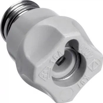 Hager LE14SK Morsettiera in ceramica 2 poli 2,5mm² 450V 24A