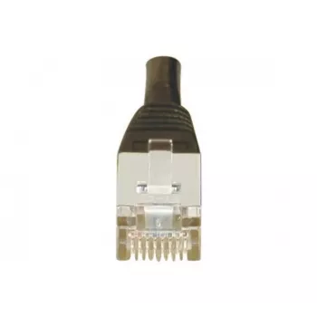 Exertis Connect 234280 Cavo patch Cat.6 F/UTP, 20 m, Nero, Slim Bend Protection