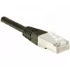 Exertis Connect 234280 Cavo patch Cat.6 F/UTP, 20 m, Nero, Slim Bend Protection