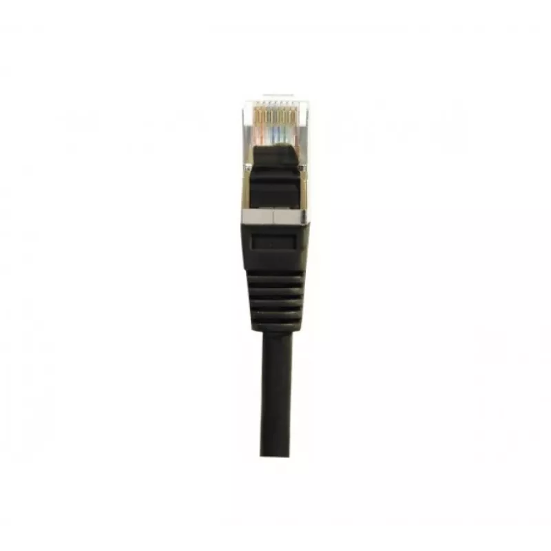Exertis Connect 234280 Cavo patch Cat.6 F/UTP, 20 m, Nero, Slim Bend Protection