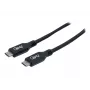 Exertis Connect Cavo USB4 USB-C a USB-C 80cm 8K 100W nero 532600
