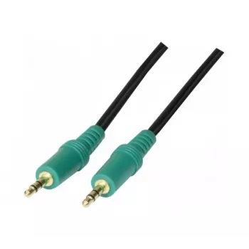 EXERTIS CONNECT Cavo audio, jack stereo 3,5 mm connettore maschio su connettore maschio, 1,8 m, nero EXC108895