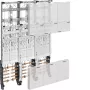 HAGER ZL3EN26 Campo contatori universale 6 punti BKE-I trifase 1050mm
