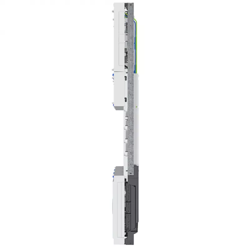 HAGER ZL3EN26 Campo contatori universale 6 punti BKE-I trifase 1050mm