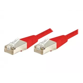 EXERTIS CONNECT Cavo patch Cat.6 F/UTP, rosso, 7,0 m, Slim Snagless 243570